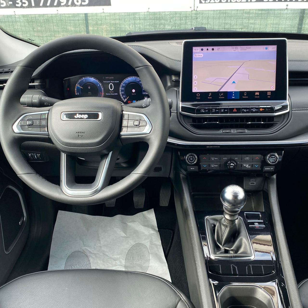 Jeep Compass 1.6 Multijet II 2WD S