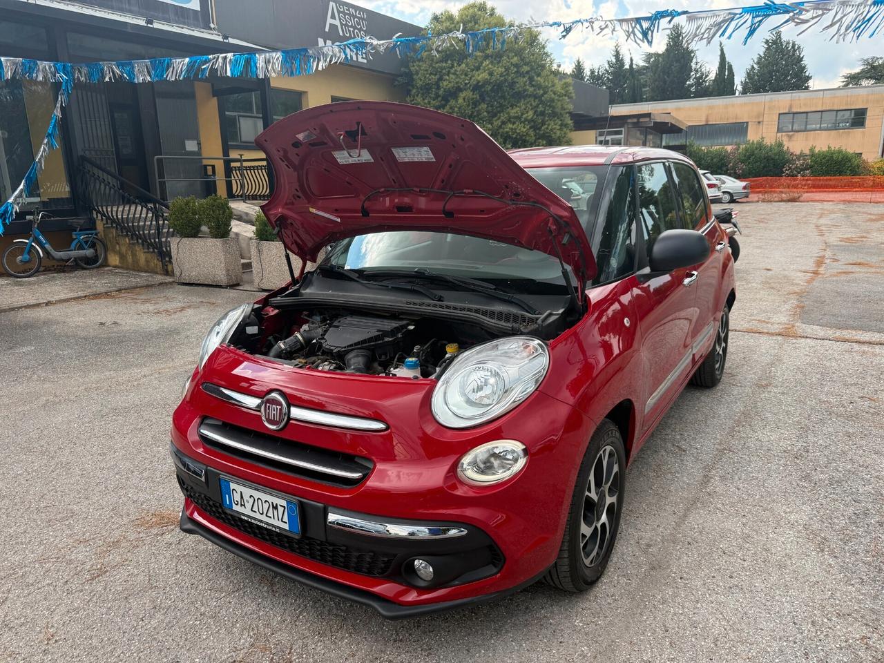 " FIAMMANTE" Fiat 500L 1.3 Multijet 95 CV Urban