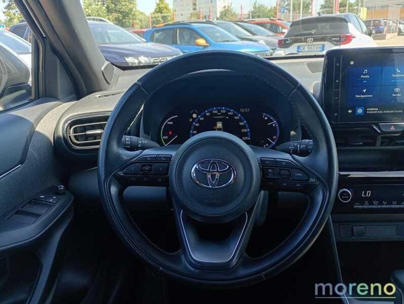 Toyota Yaris Cross 1.5h Trend fwd 116 CV e-cvt 2WD