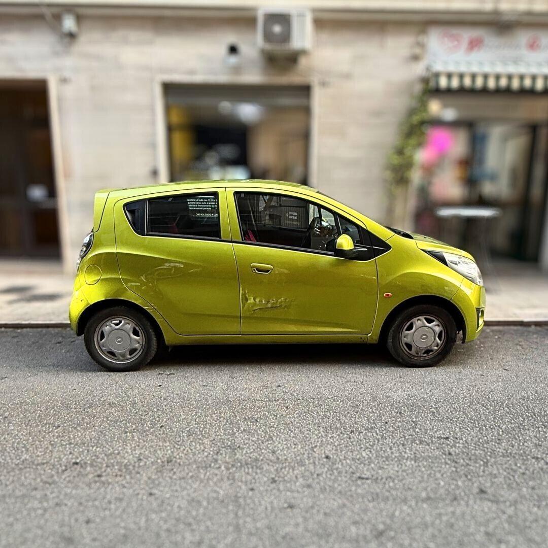 Chevrolet Spark 1.0 LS GPL Eco Logic