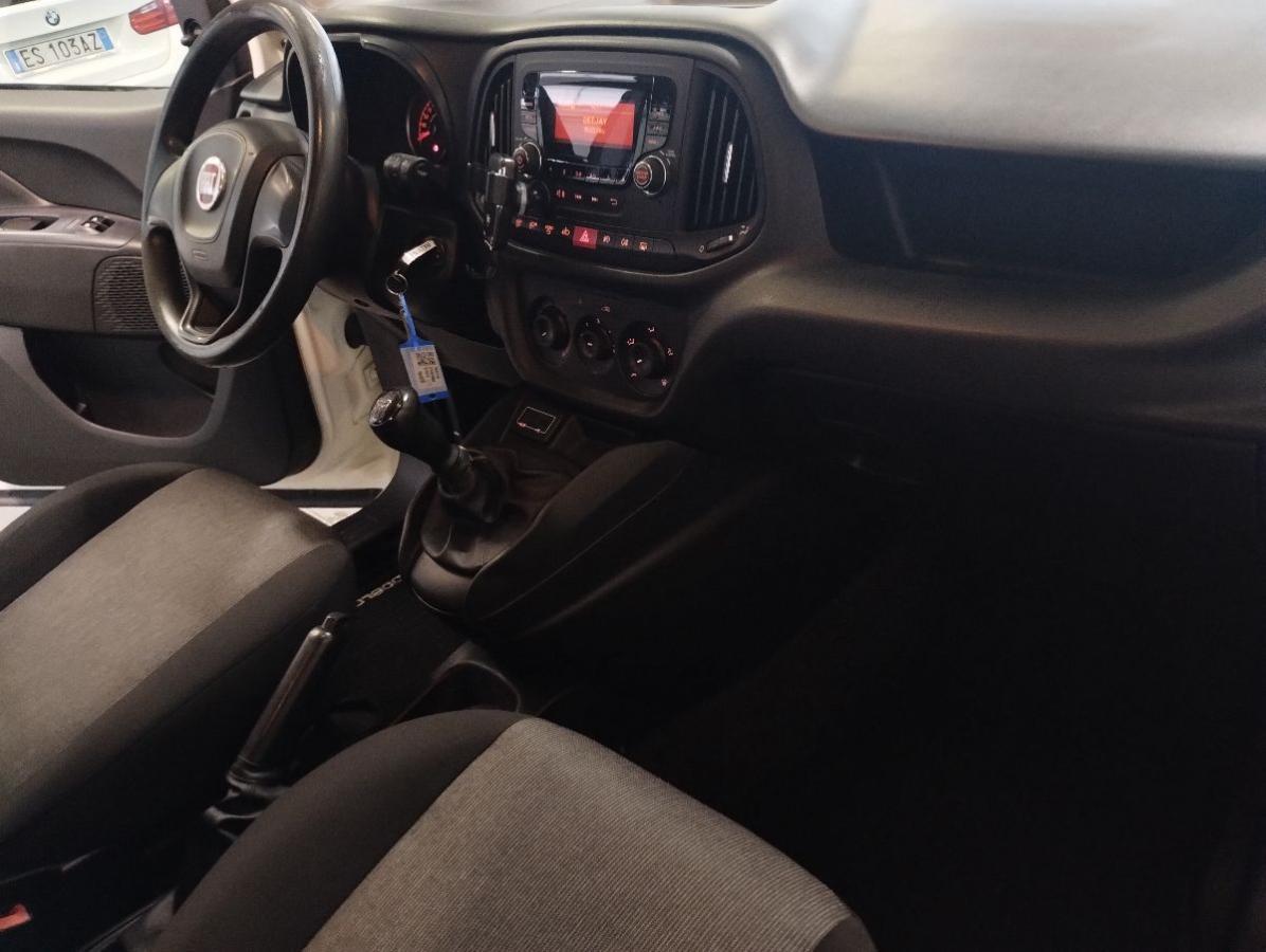 FIAT Doblò 1.3 MJT 95 CV - AUTOCARRO N.1 - UNICO-PROPR - SEDILI RISCALDABILI