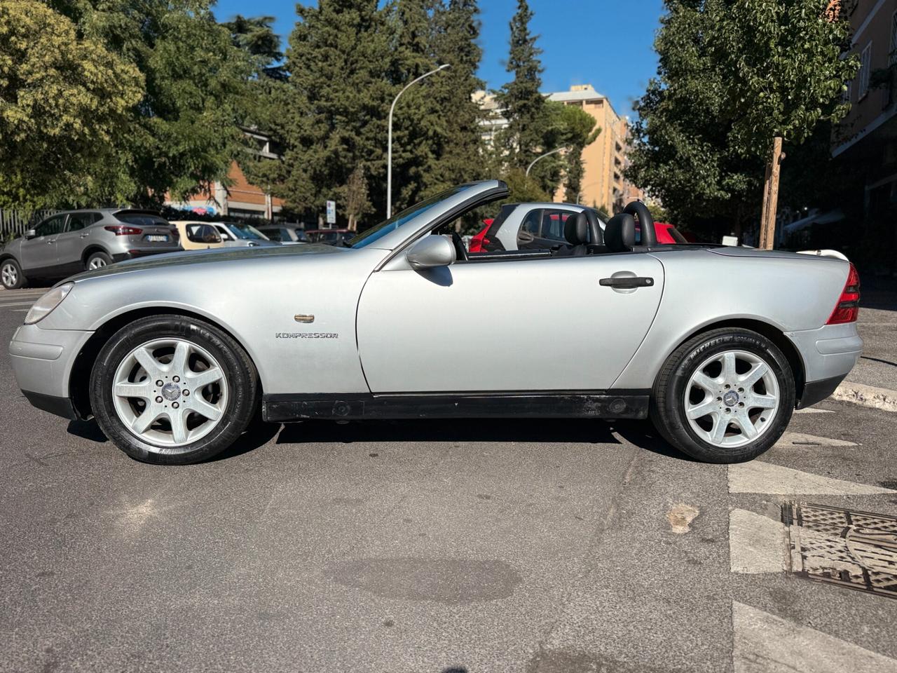 Mercedes SLK 200 Kompressor 192cv