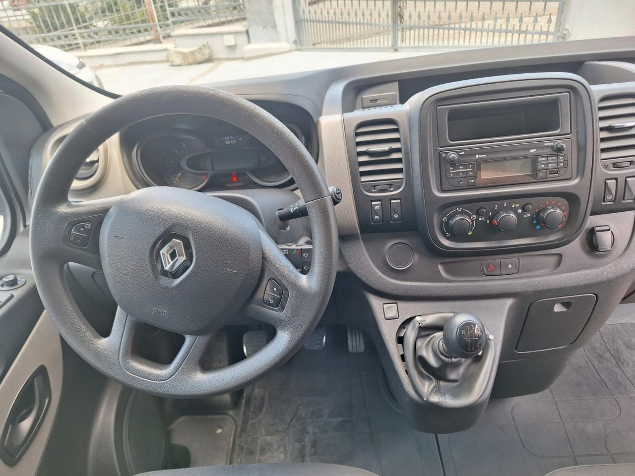 Renault Trafic T27 1.6 dCi 125CV S&S PC-TN Furgone Ice