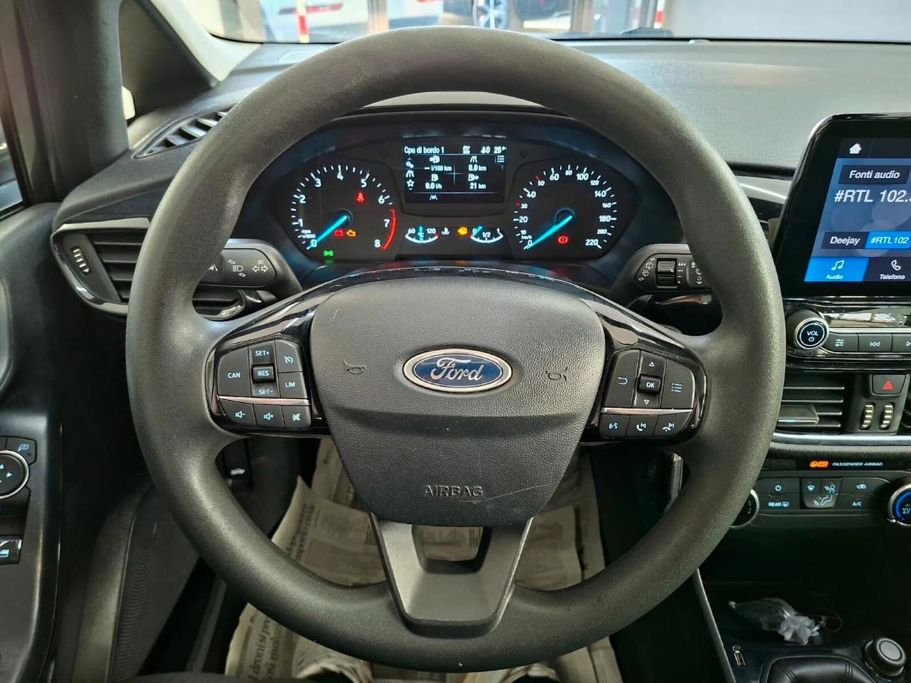 Ford Fiesta 1.1 85cv Business 2019