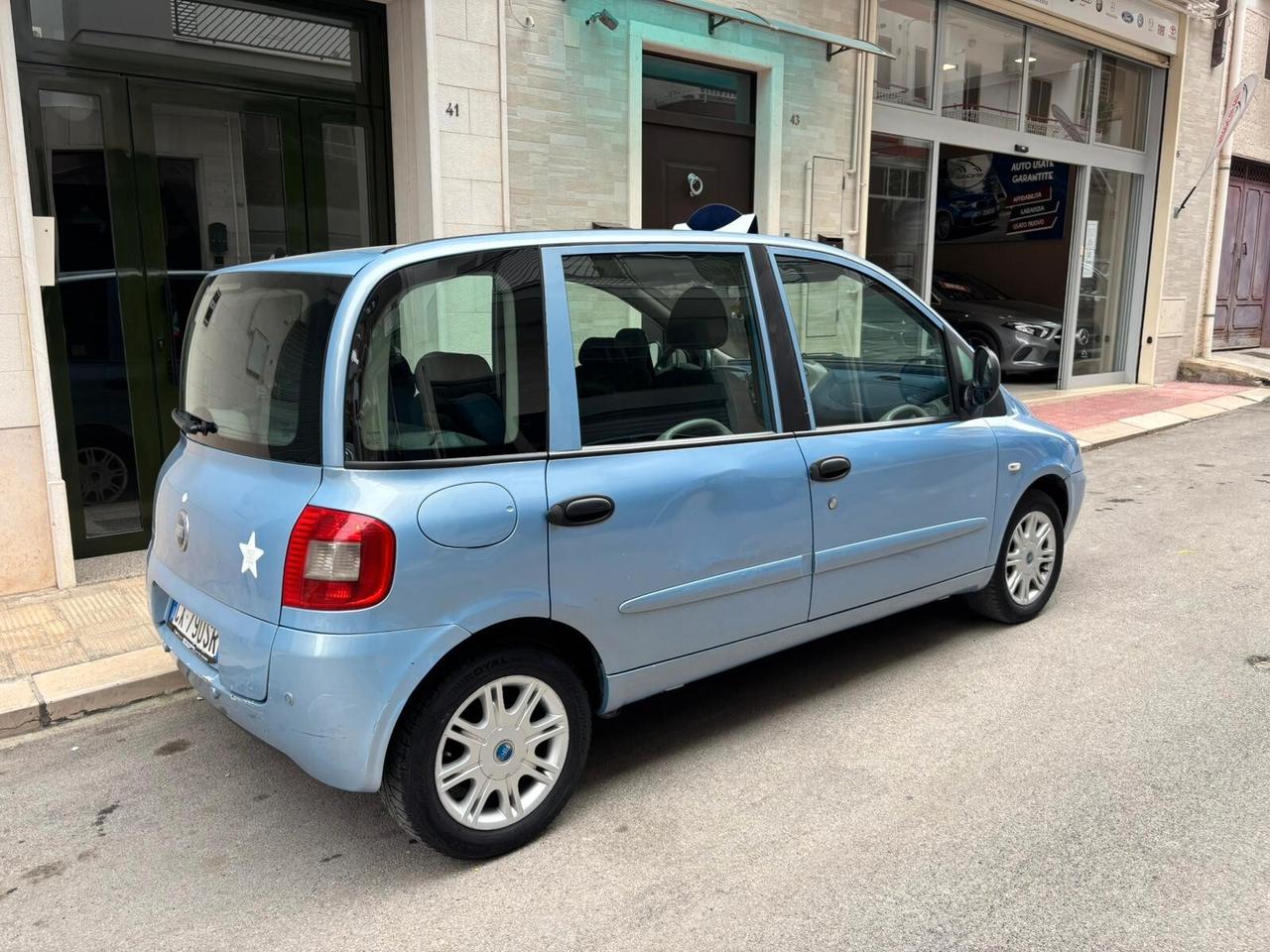 Fiat Multipla 1.9 MJT 120CV