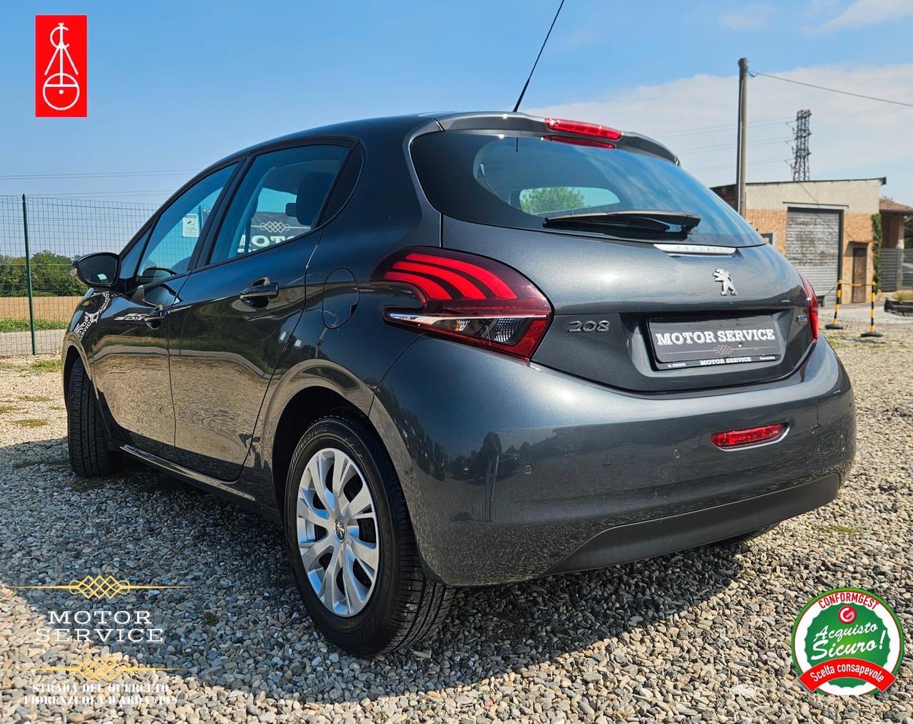 Peugeot 208 31000KM REALI PREZZO FINALE