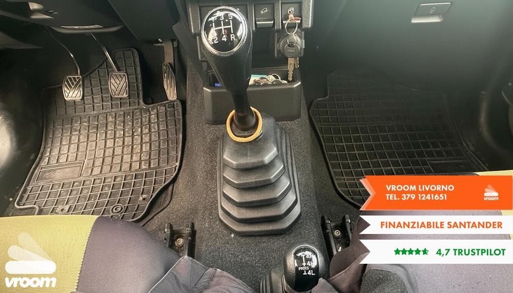 SUZUKI Jimny 4ª serie Jimny 1.5 5MT PRO (N1)