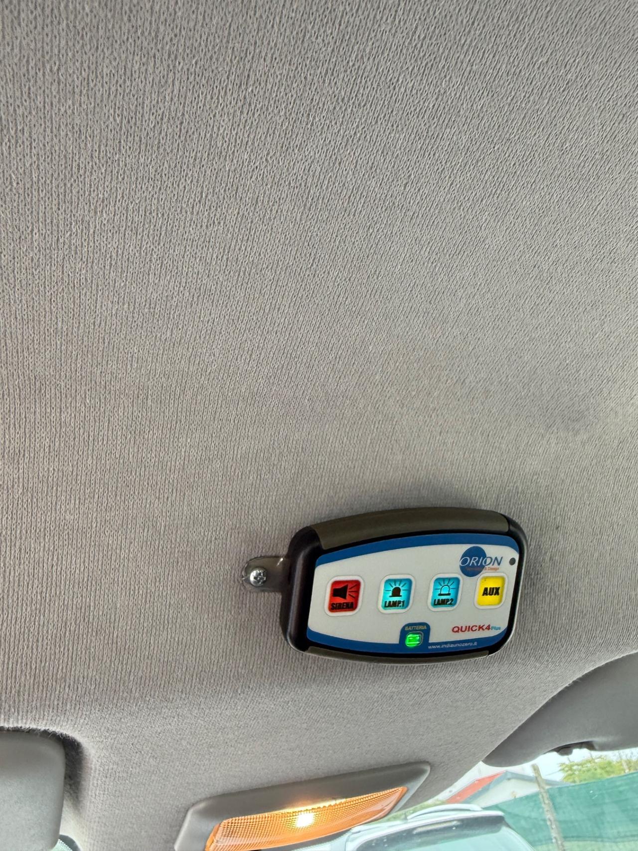 FIAT PANDA 1.3 MJT AUTOVETTURA USO SPECIALE – ATTREZZATA TRASPORTO MEDICO