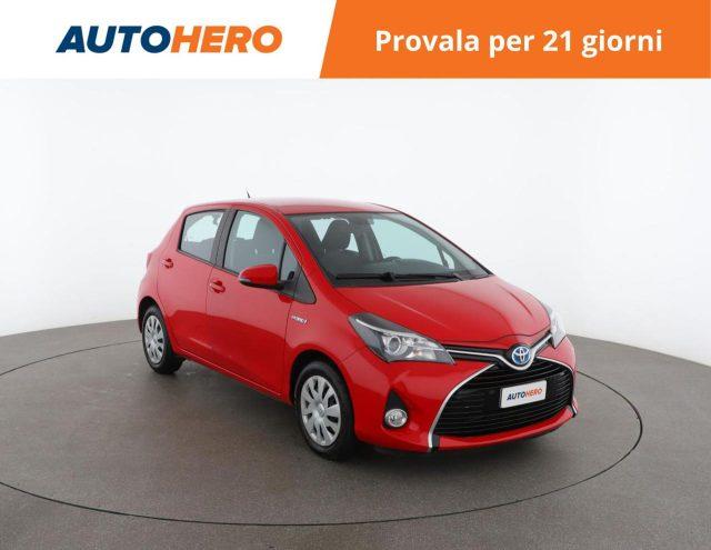 TOYOTA Yaris 1.5 Hybrid 5 porte Active
