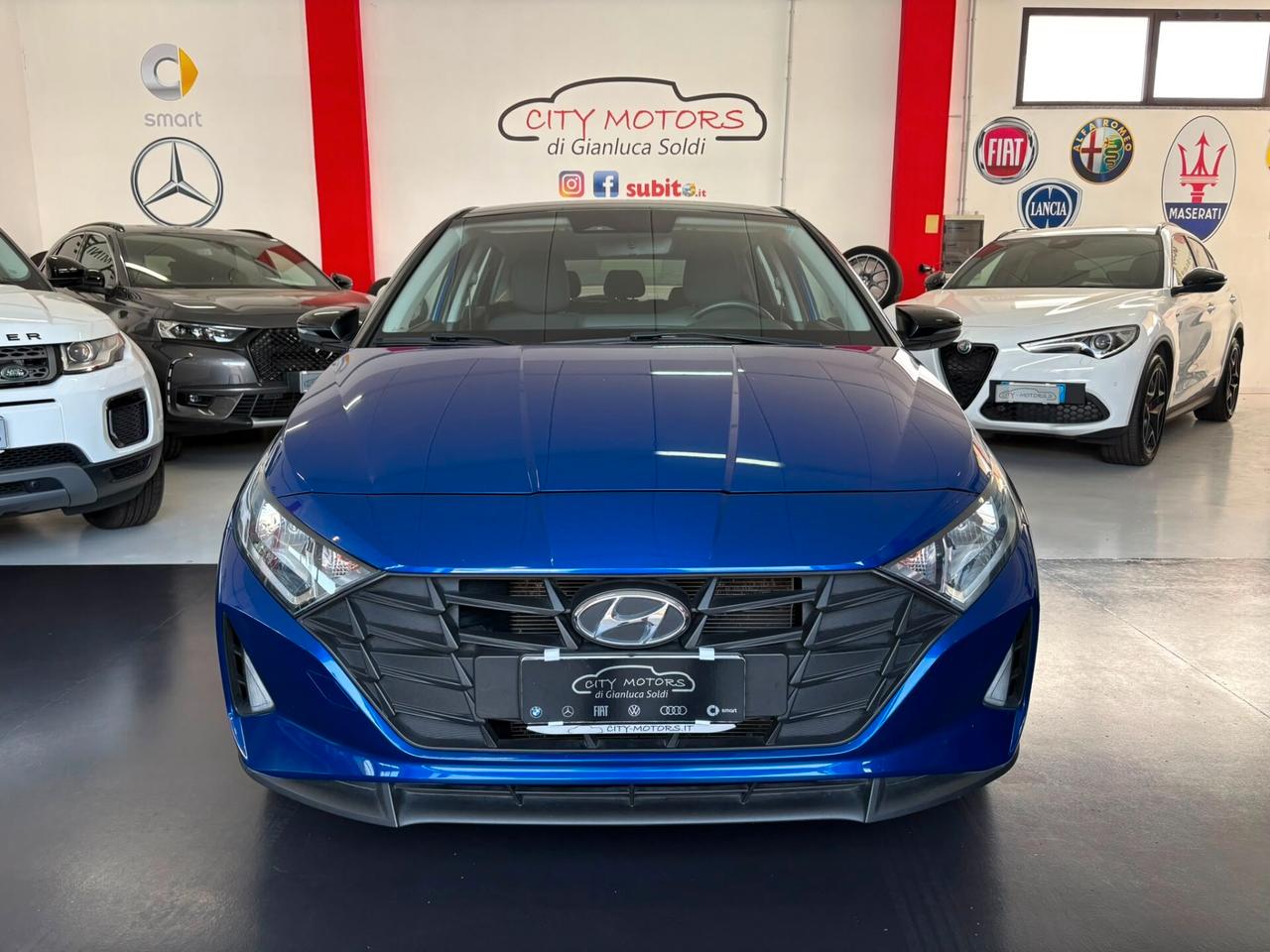 Hyundai I20 1.2 MPI Connectline Navi