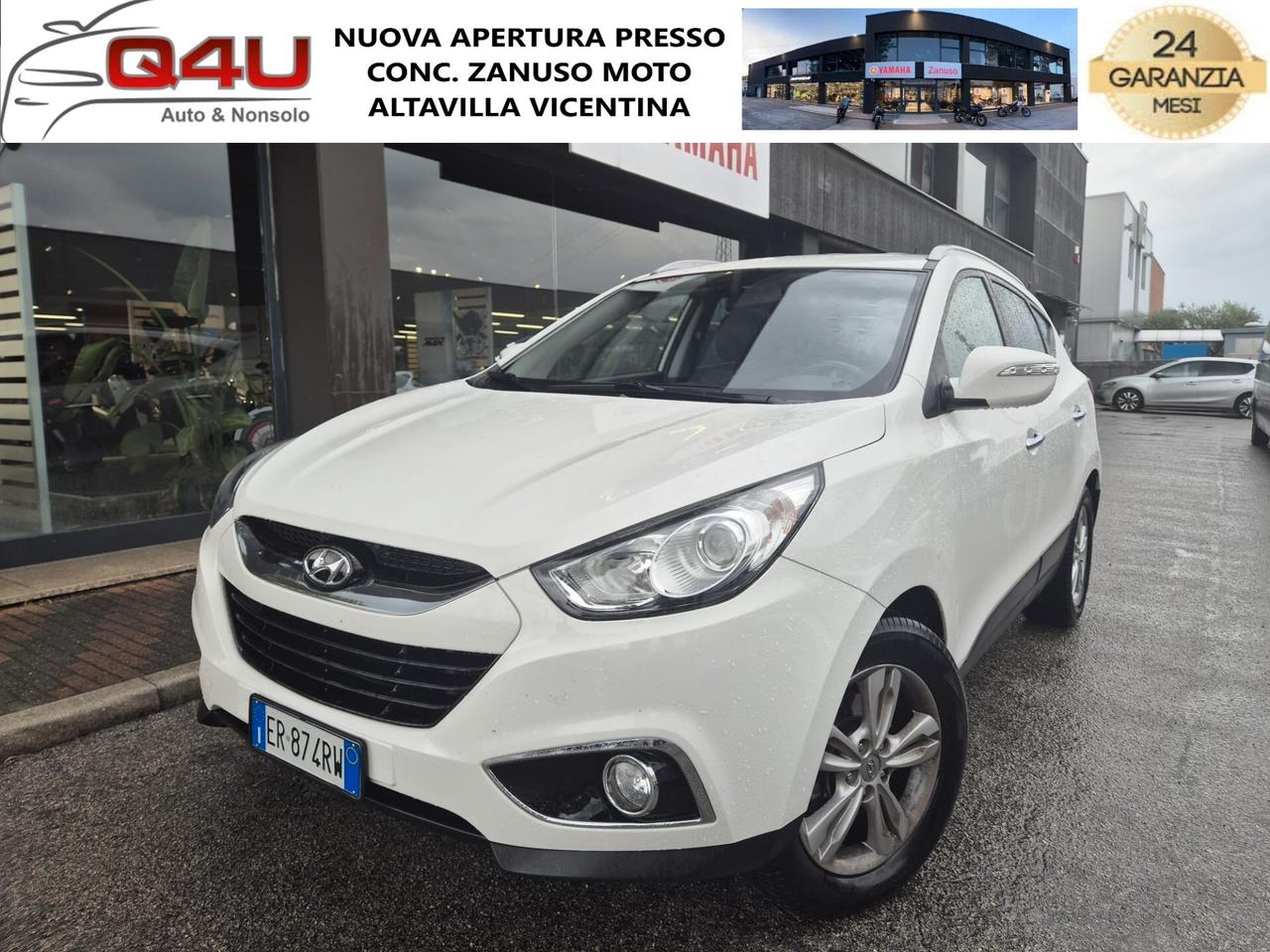 Hyundai iX35 1.7 CRDi 2WD Xpossible E5B