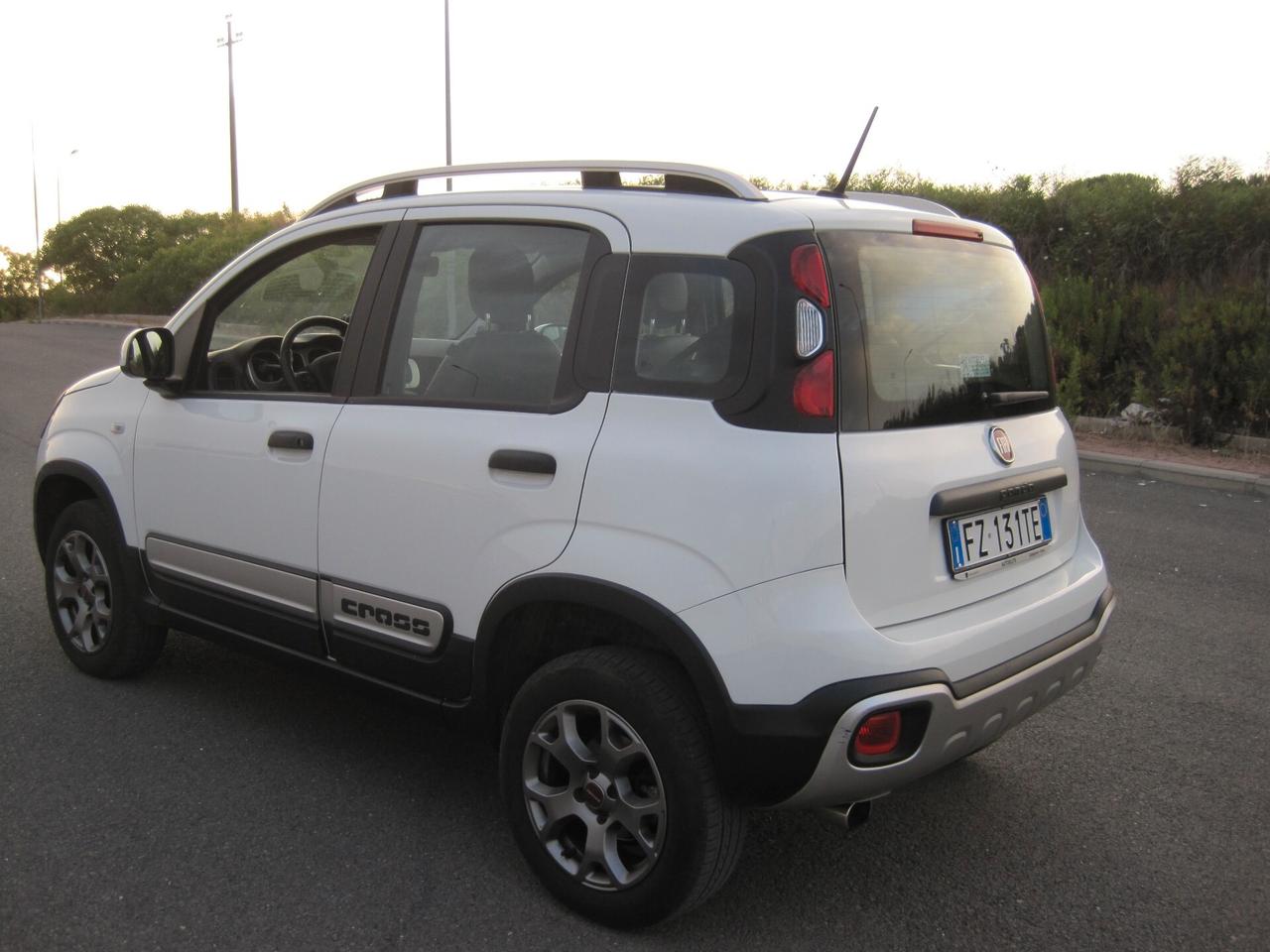 Fiat Panda Cross 0.9 TwinAir Turbo S&S 4x4