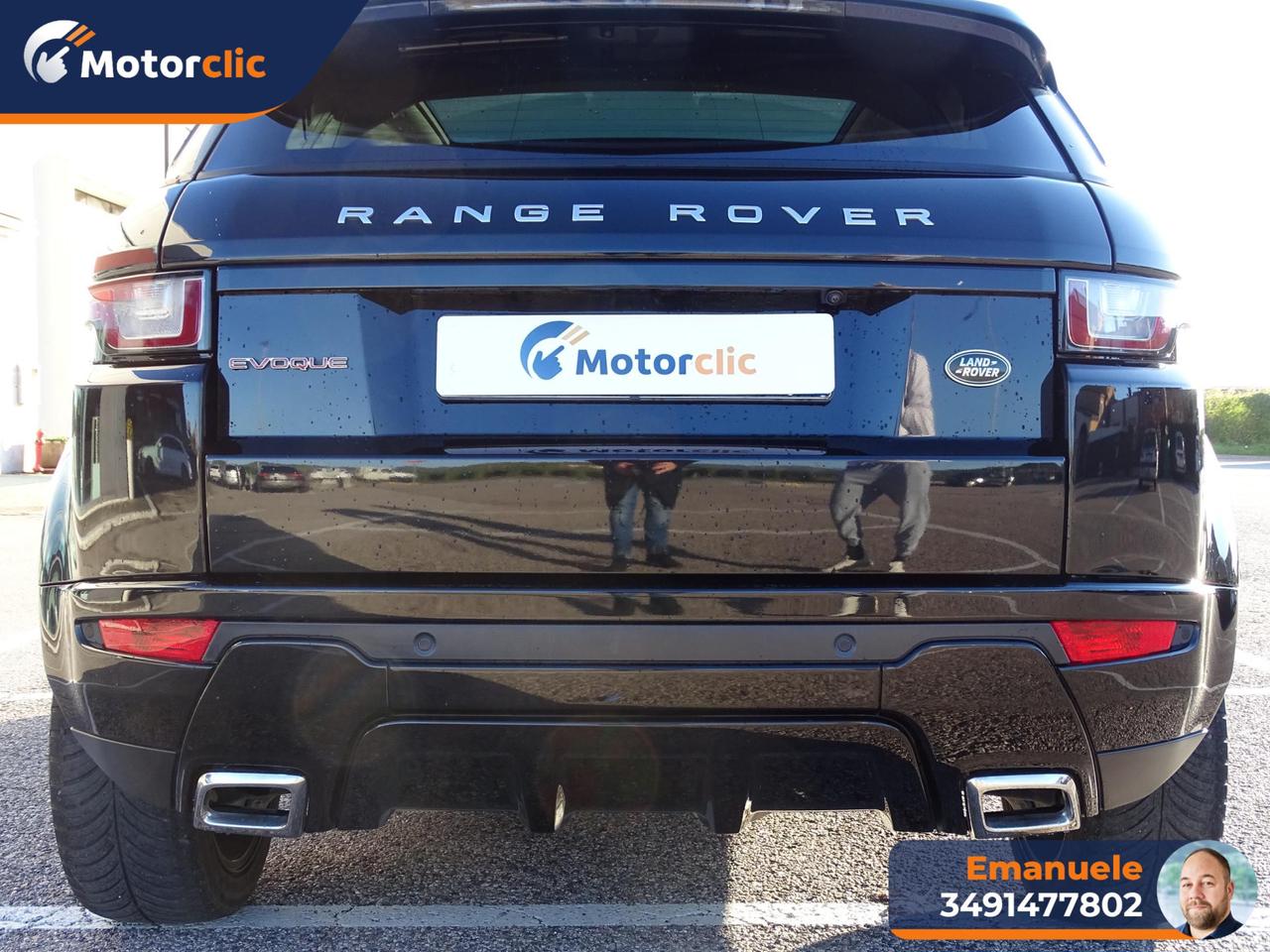 Land Rover Range Rover Evoque 5 Porte Range Rover Evoque 5p 2.0 td4 HSE Dynamic 150cv auto