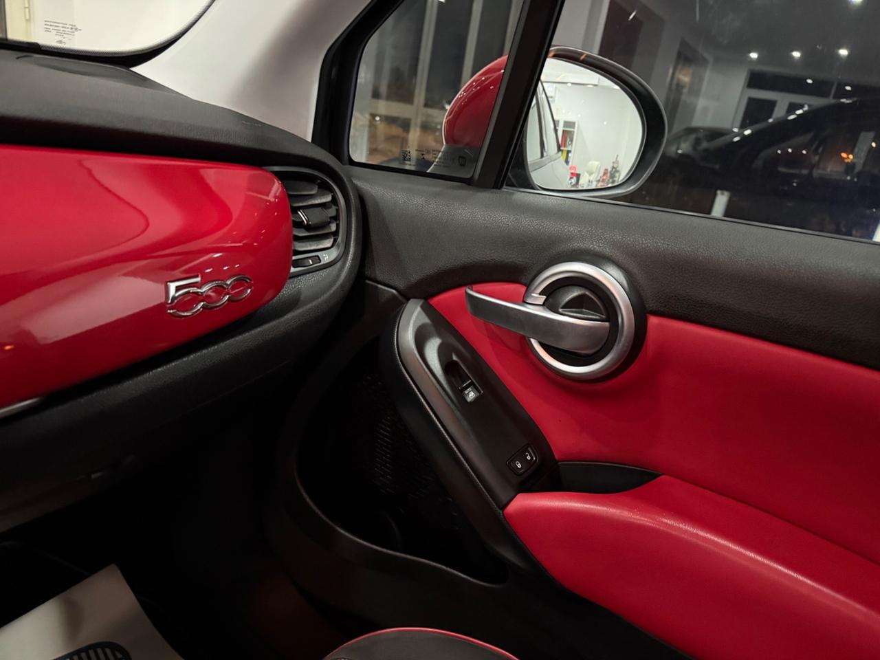 Fiat 500X 1.3MJT95cv ROSSO AMORE EDIT.+ TETTO APRIBILE2017