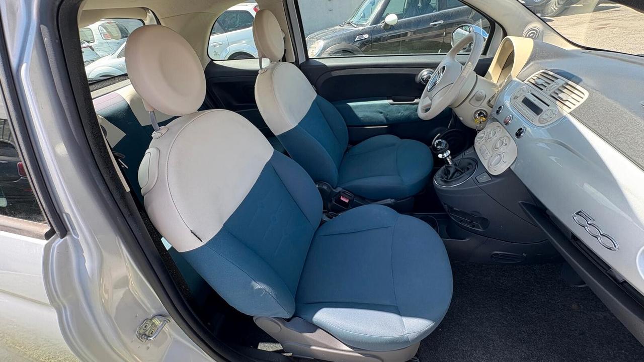 Fiat 500 1.2 LOUNGE 150A | BENZINA 169A4000 CC 1242 CV 69 KW 51 BERLINA, 3 P. (10