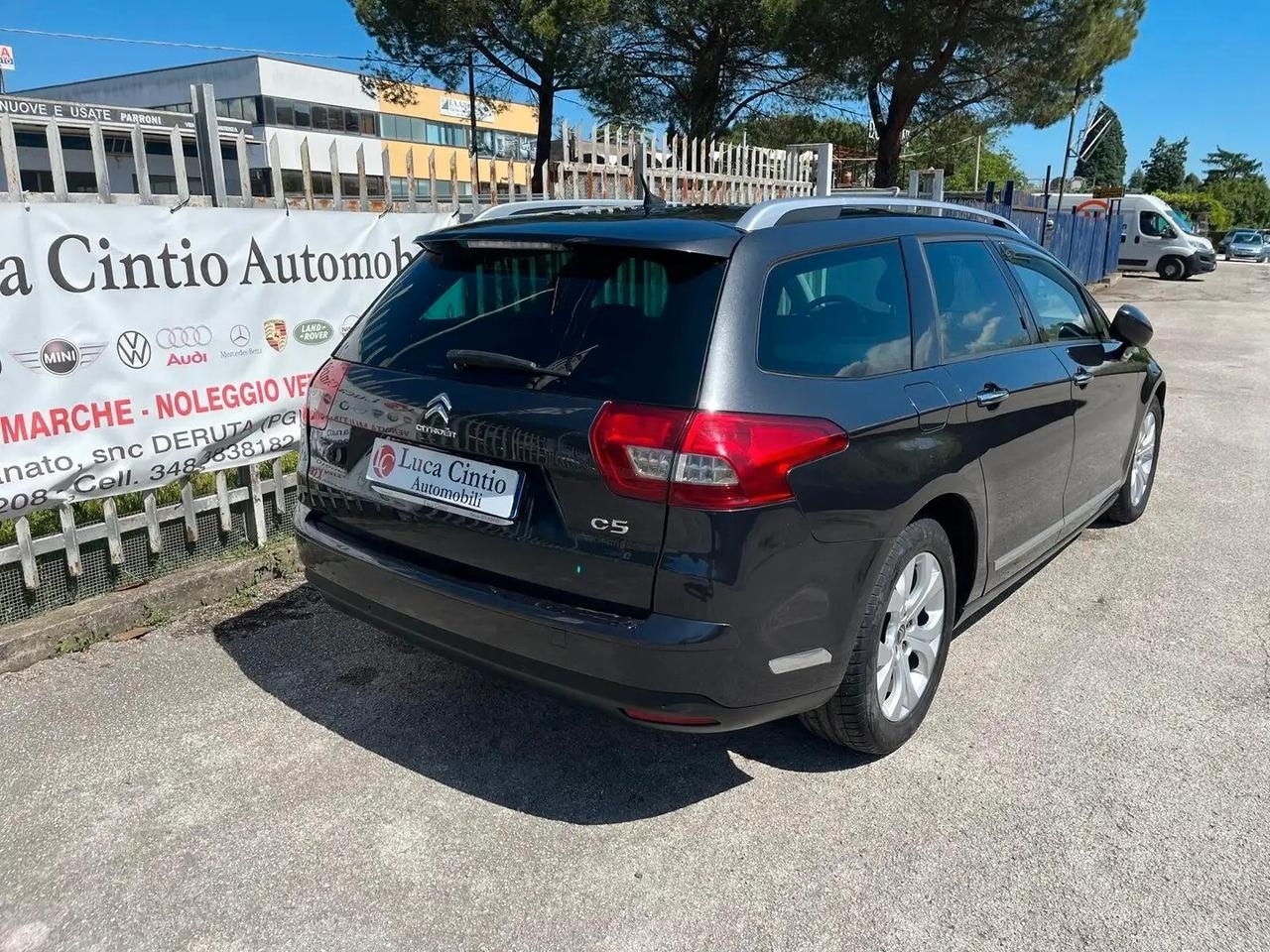 Citroen C5 TOURER 2.0HDI 16V EXECUTIVE 160CV AUTO