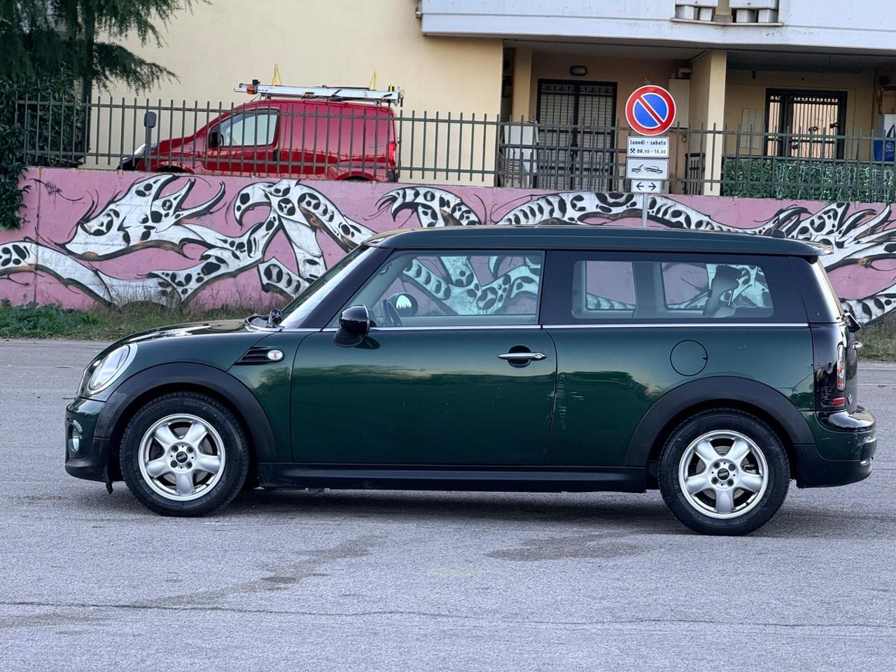 Mini Cooper Clubman 1.6 full optional