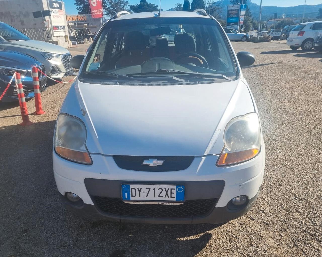 Chevrolet Matiz 800 S Smile GPL Eco Logic