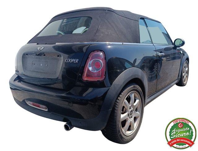 MINI Cabrio Mini 1.6 16V Cooper Cabrio