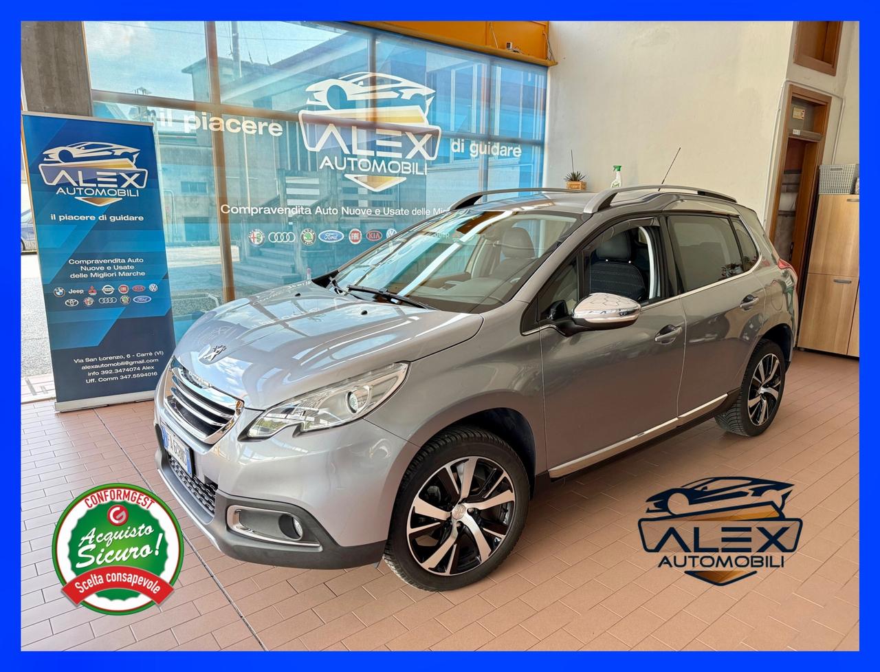 Peugeot 2008 1.6HDi 120cv Euro6