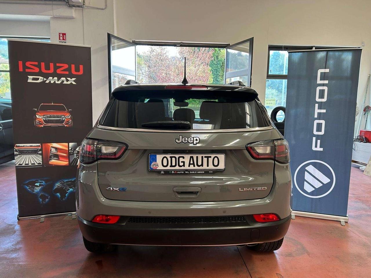 Jeep Compass 1.3 turbo t4 phev Longitude 4xe auto