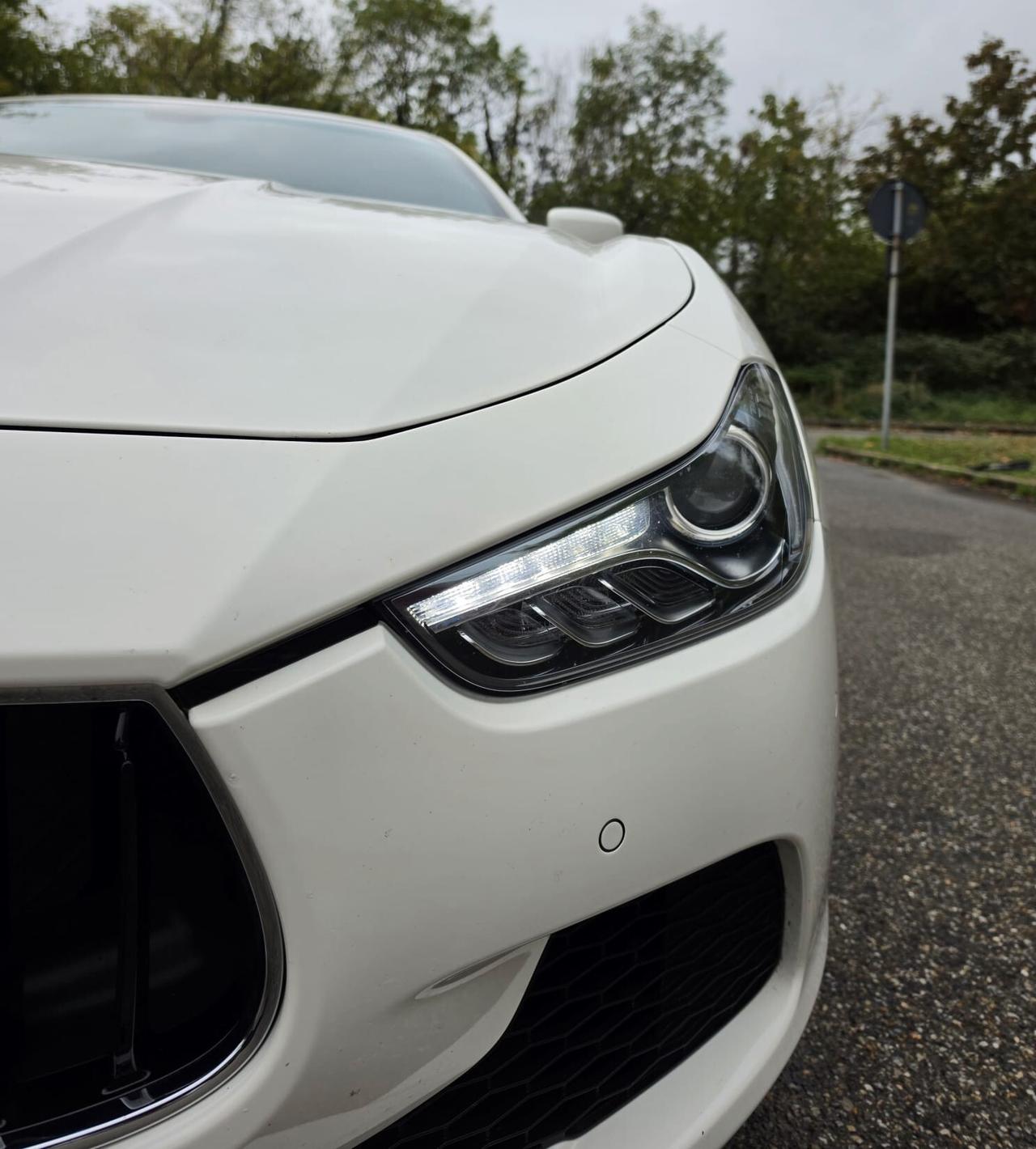 Maserati Ghibli q4