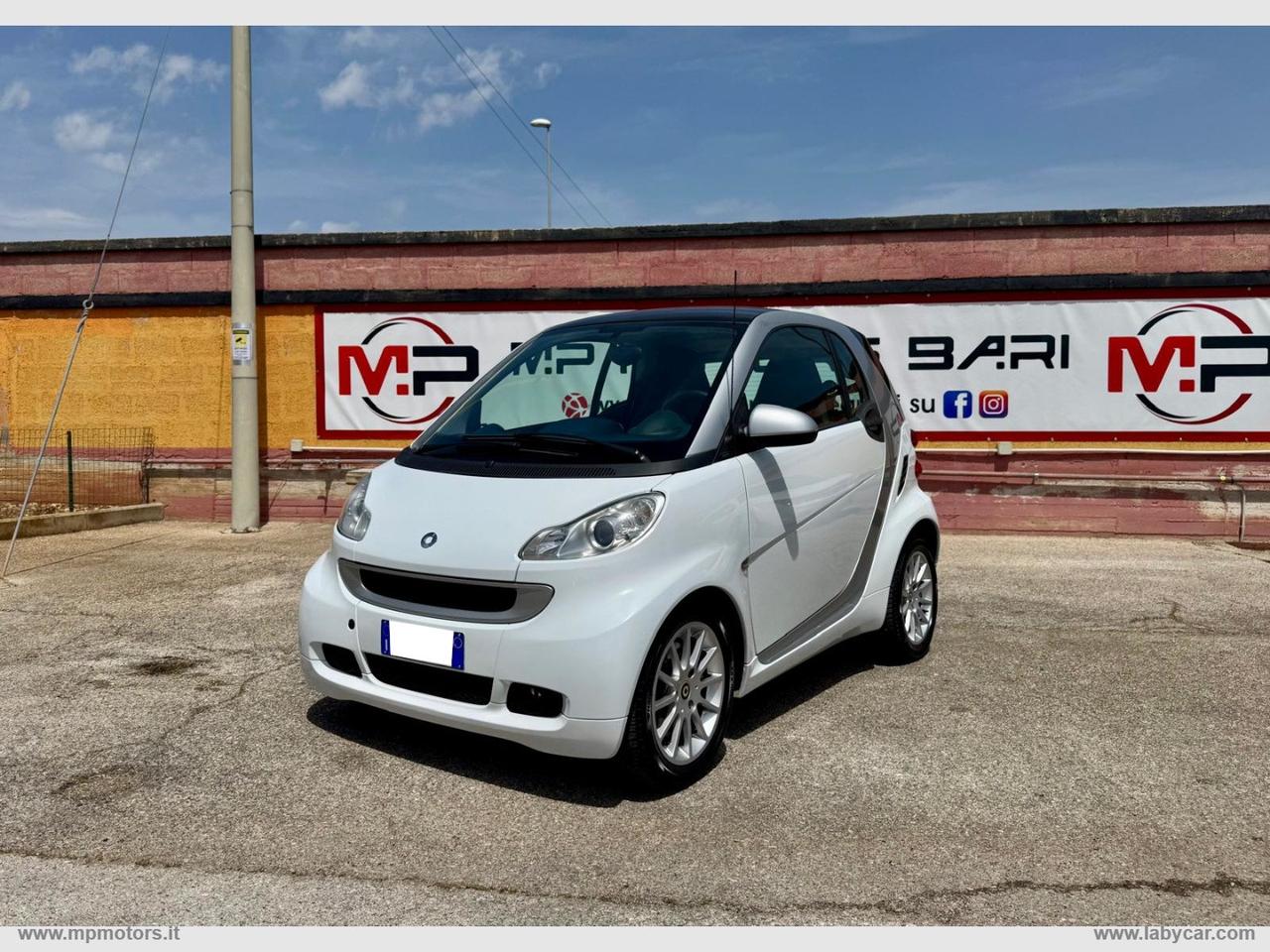 SMART FORTWO PASSION 1.0 70CV