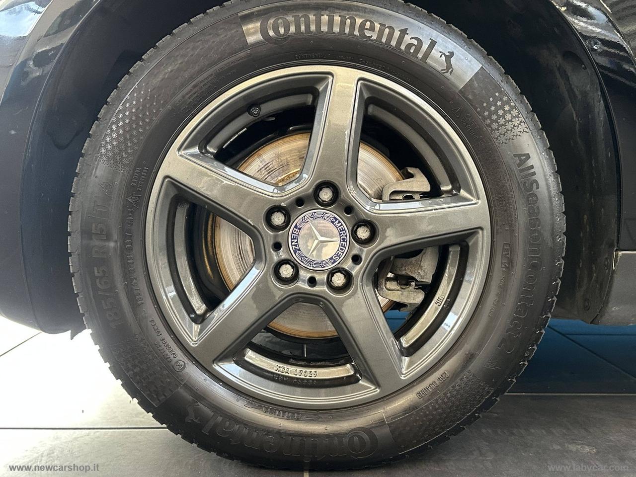 MERCEDES-BENZ A 160 BlueEFFICIENCY