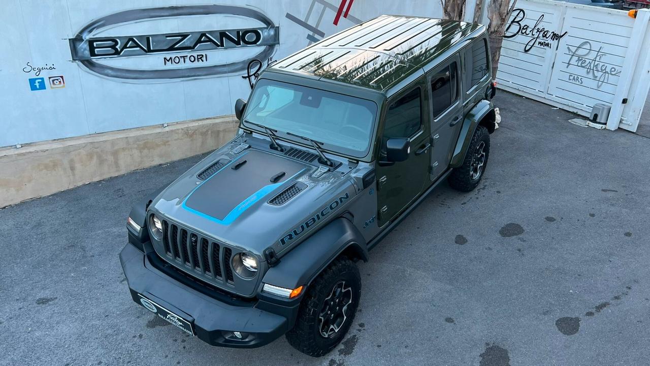 JEEP WRANGLER UNLIMITED 2.0 PHEV 4xe RUBICON 2023