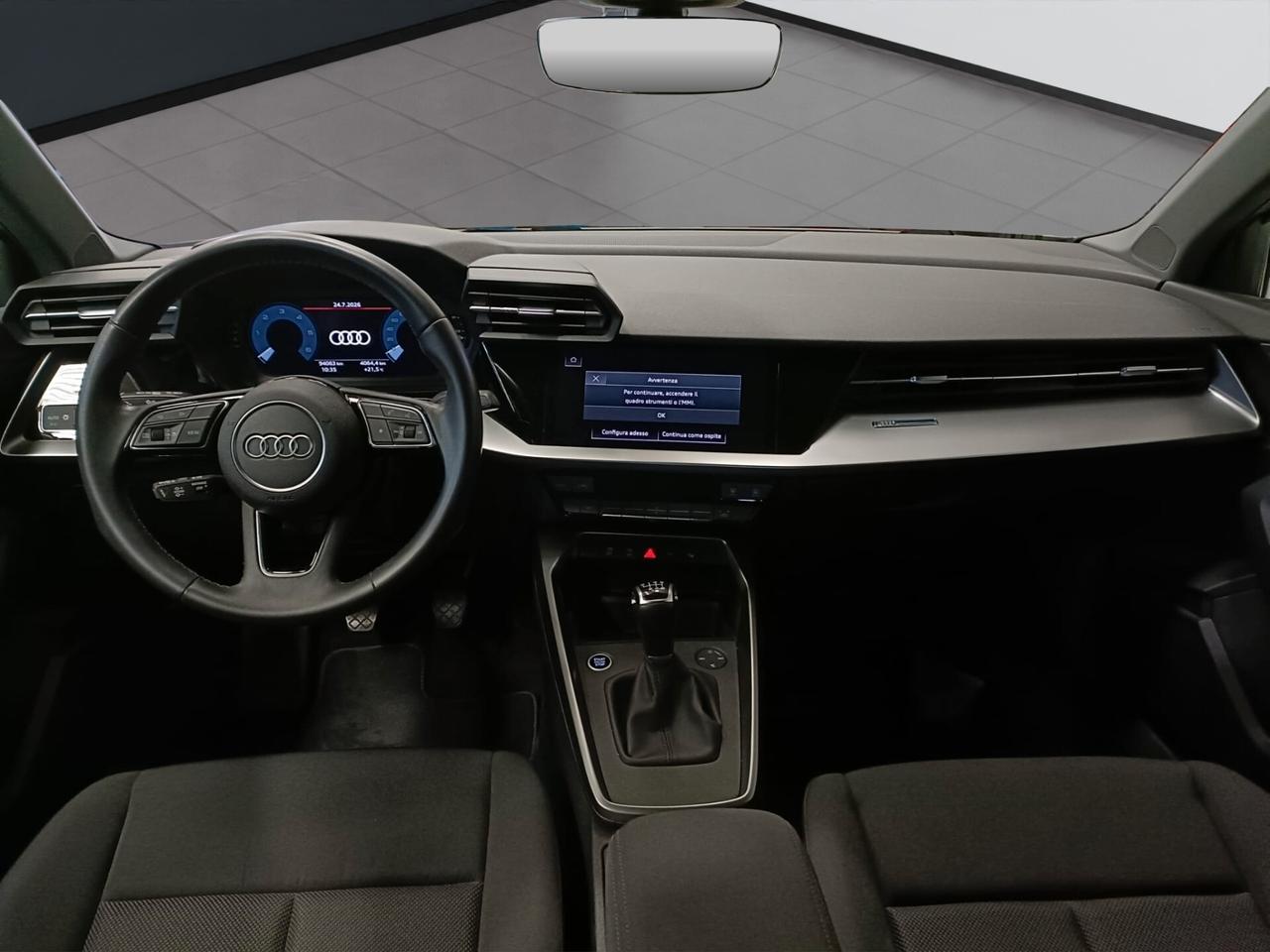 Audi A3 Sportback 35 2.0 tdi Business 150CV IVA ESPOSTA