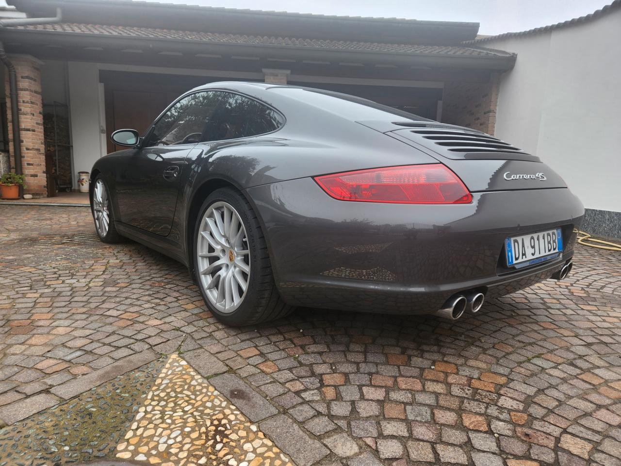 Porsche 911 Carrera 4S Coupé