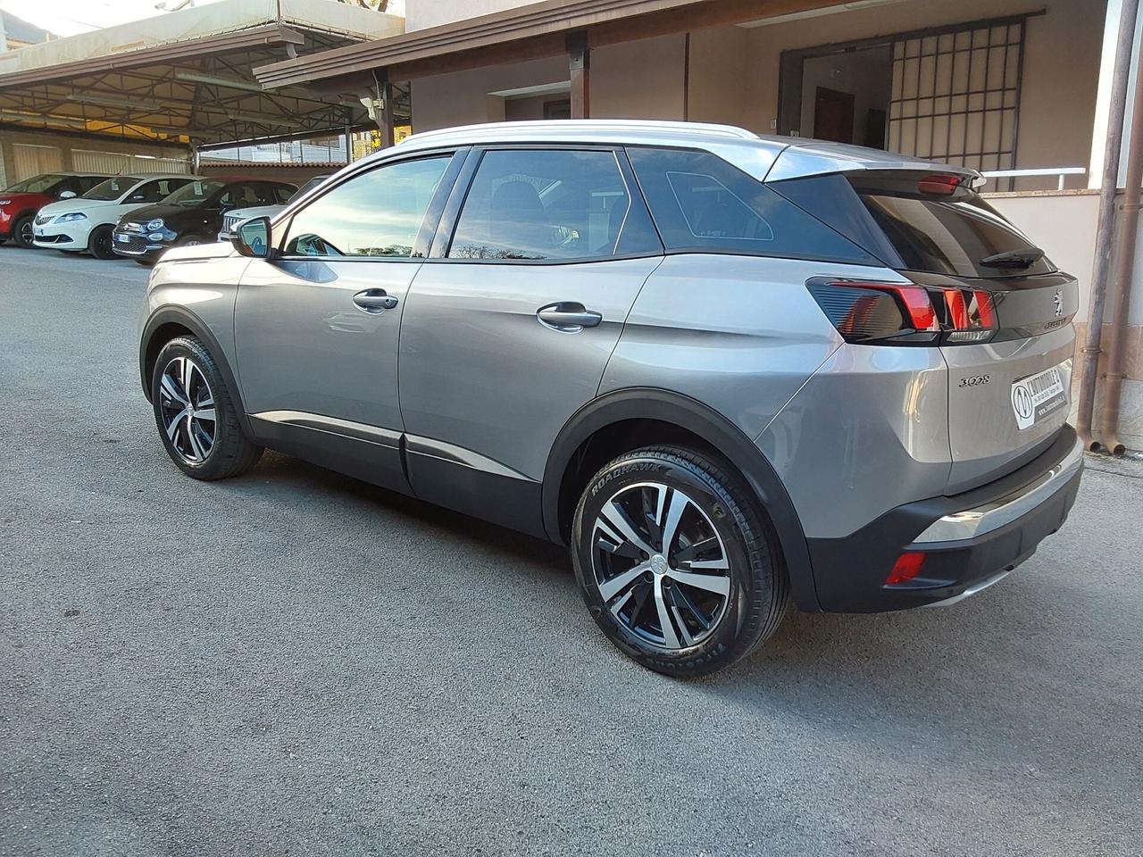 Peugeot 3008 1.5 BlueHDi 130 CV EAT8 Allure