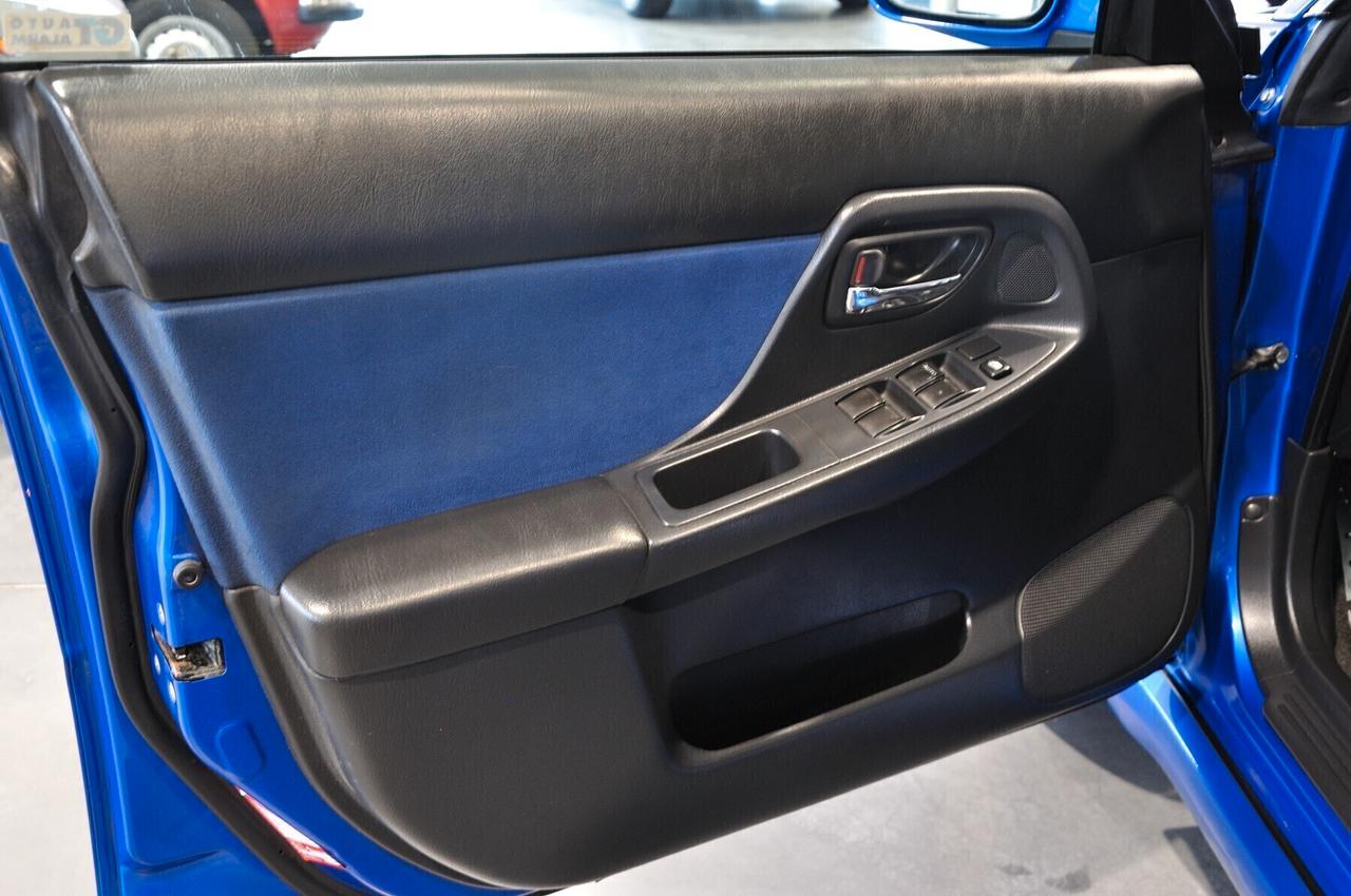 Subaru Impreza 2.0 turbo 16V cat STi Italiana WR Blue meccanica TOP by Soretti