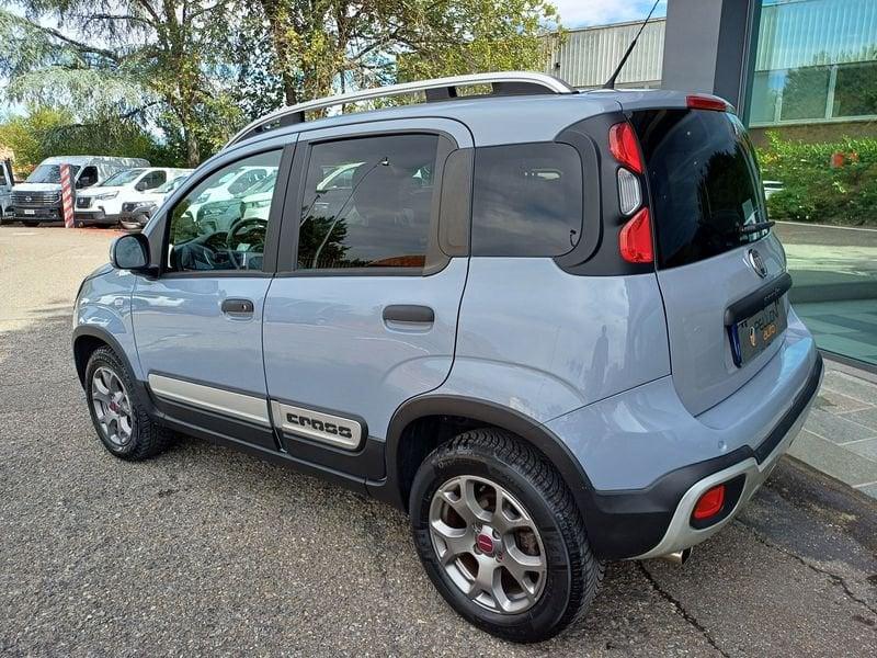 FIAT Panda Cross 0.9 TwinAir Turbo 85cv E6d-T. Cross 4x4-GARANZIA