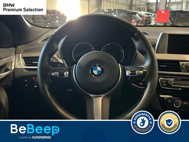 BMW X2 SDRIVE18D MSPORT AUTO