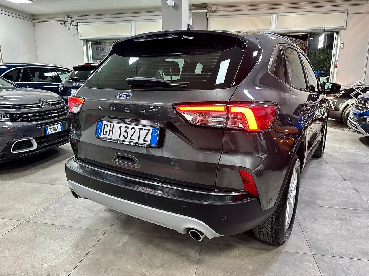 Ford Kuga 1.5 EcoBlue 120cv aut. TITANIUM 2022