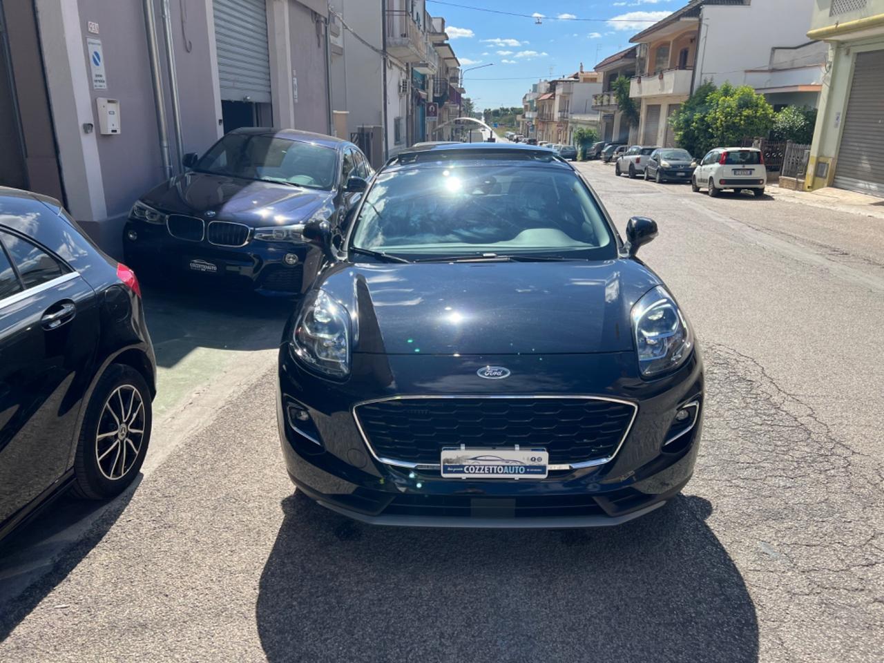 Ford Puma Tetto 5 anni di garanzia Ford