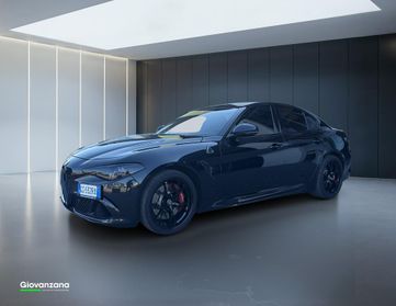 Alfa Romeo Giulia Giulia 2.9 V6 Quadrifoglio 510cv auto SCARICO AKRAPOVIC