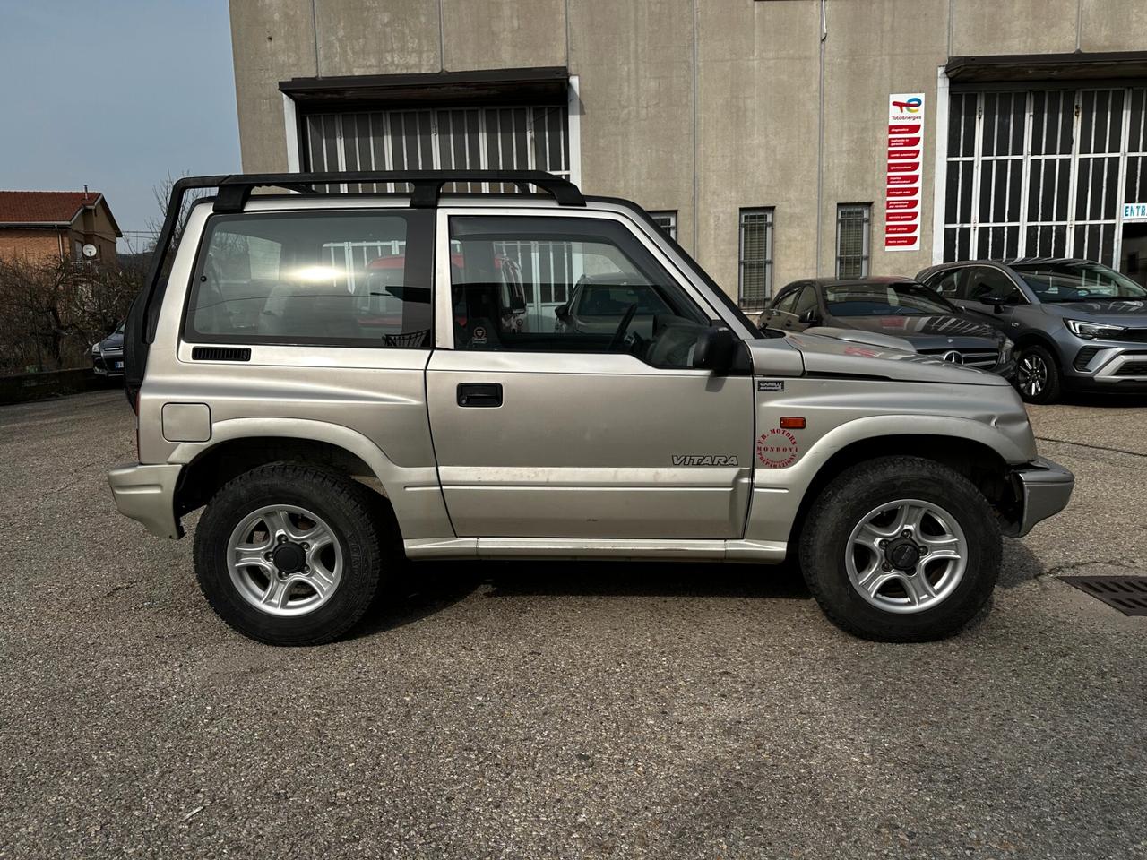 Suzuki Vitara 1.9 TD JLX P.Pack "NEOPATENTATI"