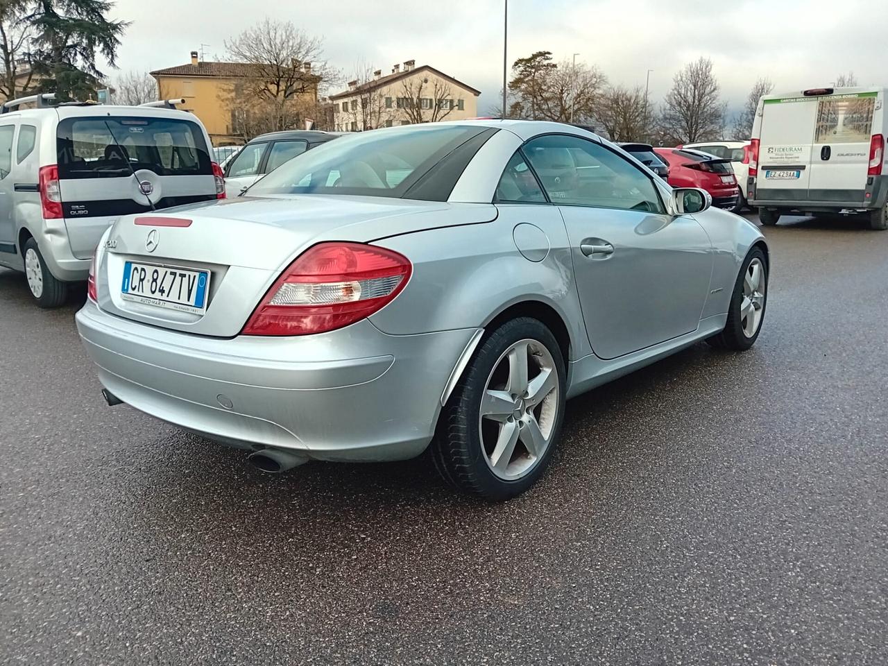 Mercedes-Benz SLK 200 Kompressor Roadster