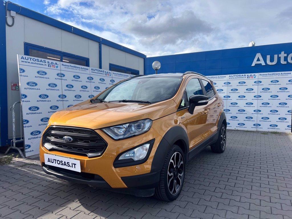 FORD EcoSport 1.0 EcoBoost 125 CV Start&Stop Active del 2021