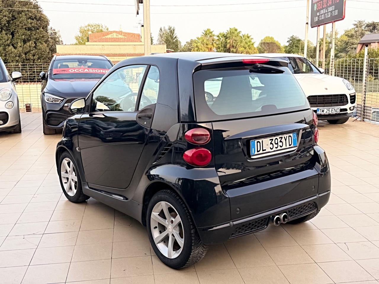 Smart ForTwo 800 33 kW coupé passion cdi