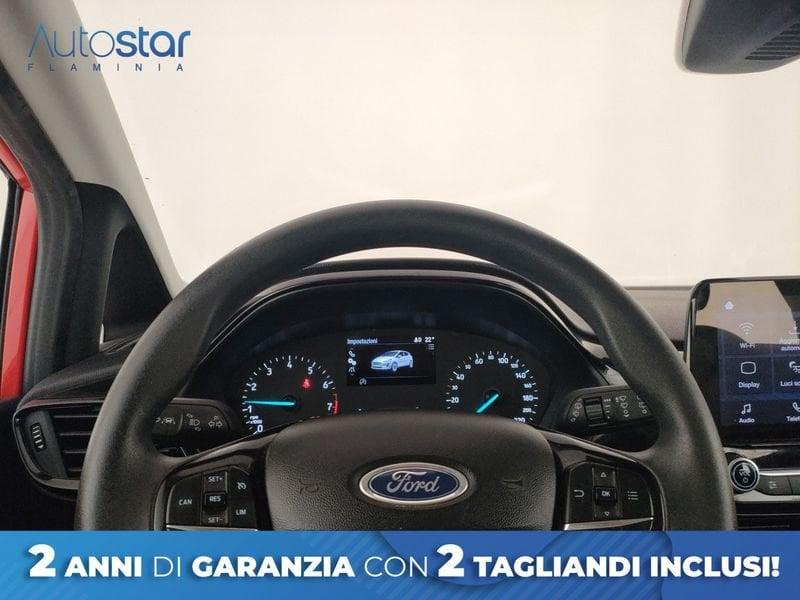 Ford Fiesta 5p 1.1 Plus s&s 75cv