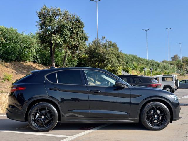 ALFA ROMEO Stelvio 160CV 19'' BLACK 5 FORI+TOTAL BLACK