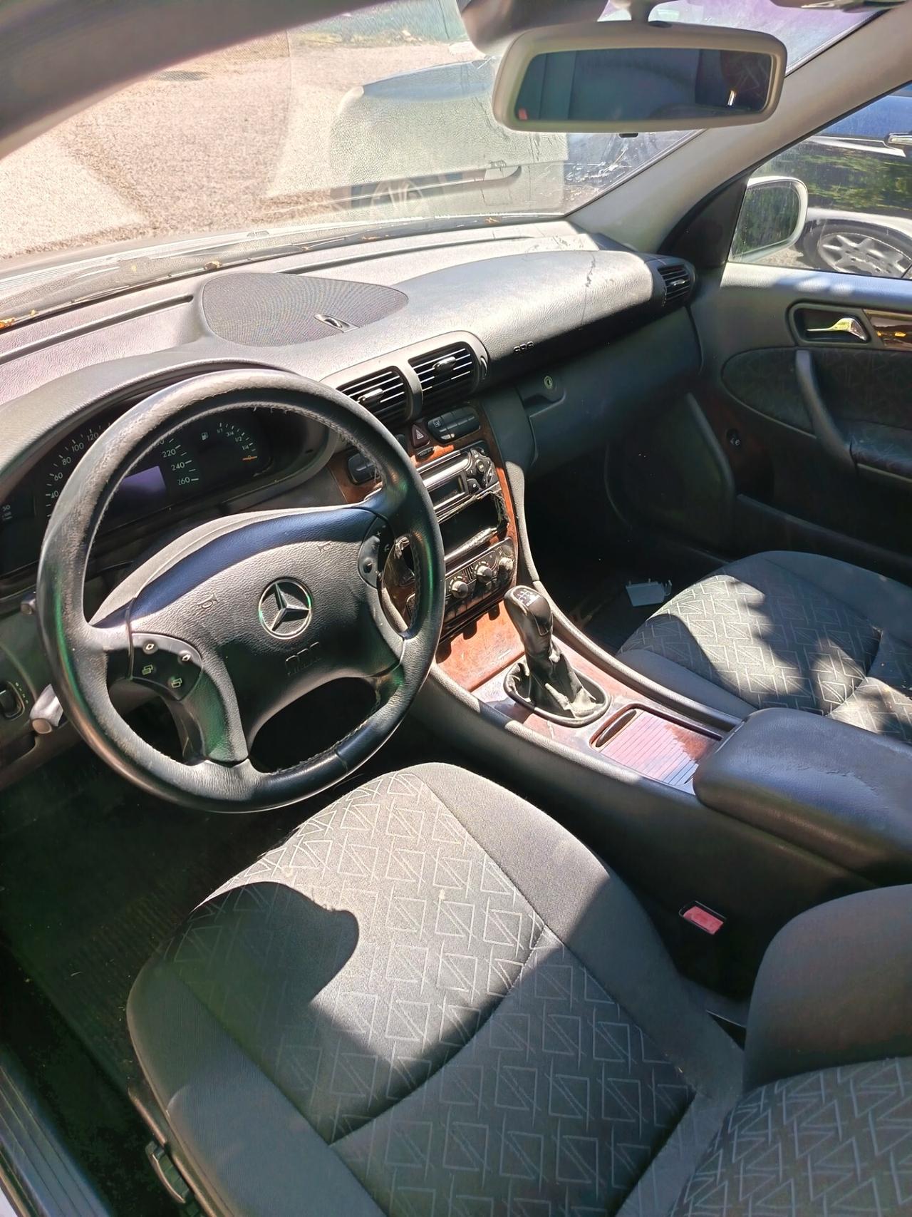 Mercedes-benz C 270 CDI cat S.W. Elegance