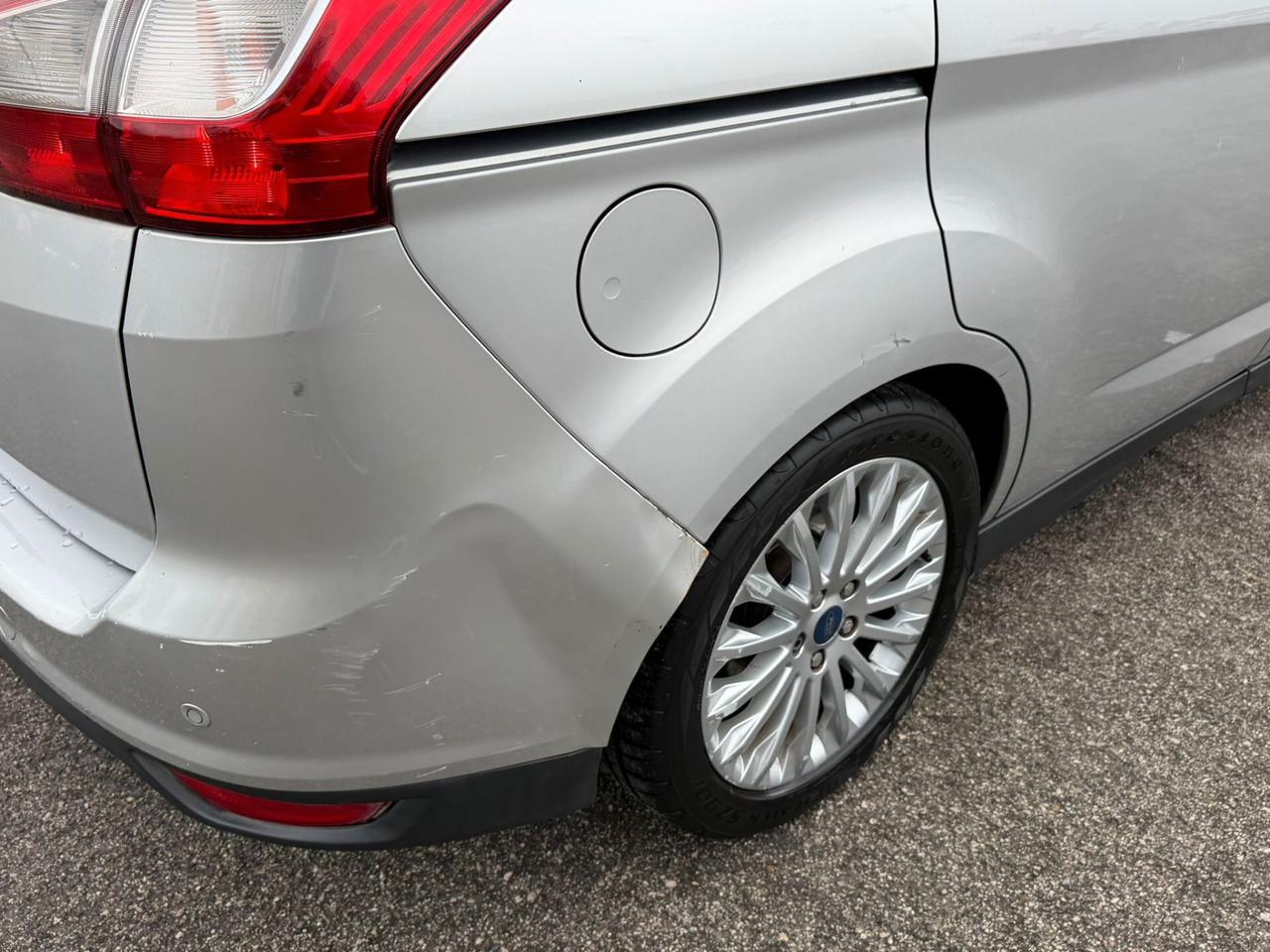 Ford C-Max C-Max7 1.6 TDCi 115CV Plus