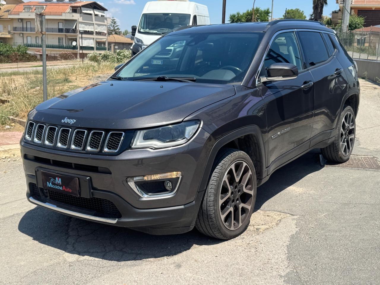 JEEP COMPASS 2.0 MJT 140 CV 4WD LIMITED FULL