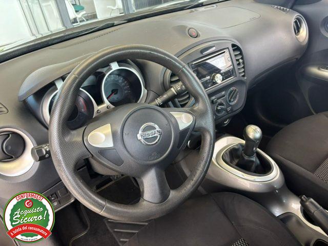 NISSAN Juke 1.6 94 CV 94 Acenta - PER NEOPATENTATO -