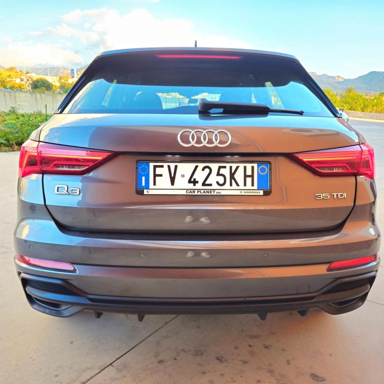 Audi Q3 35 TDI S tronic S line edition