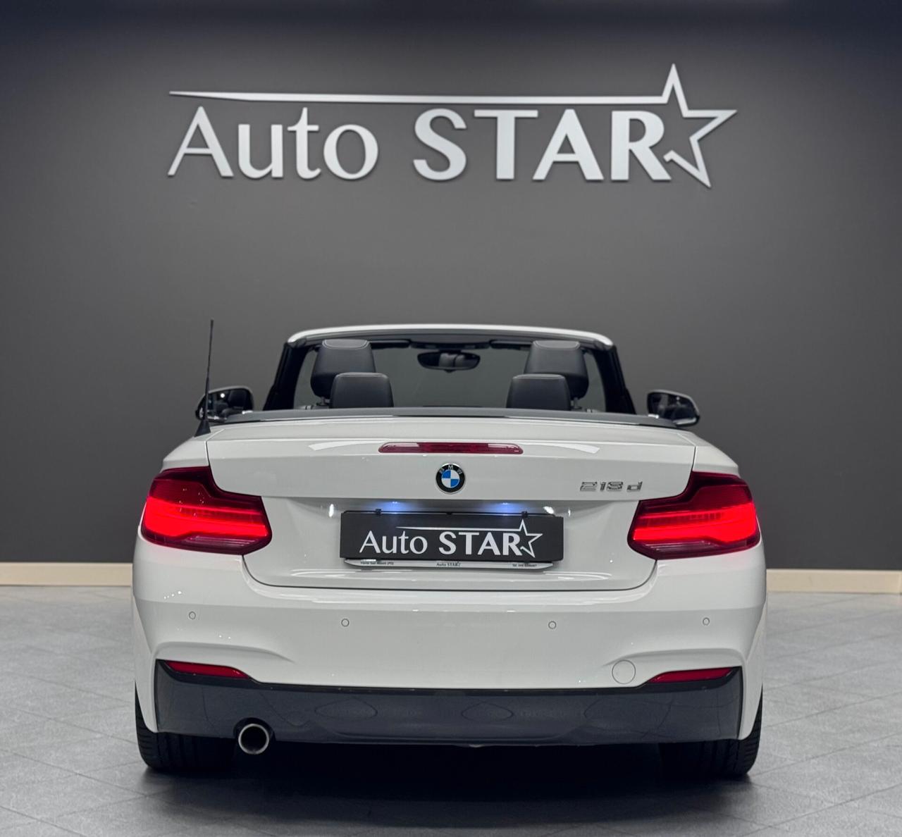 Bmw 218d Cabrio Msport aut.